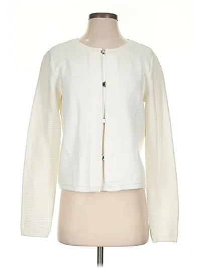 Pre-owned The Limited Jacket In Ivory