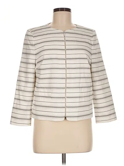 Pre-owned The Limited Jacket In Ivory