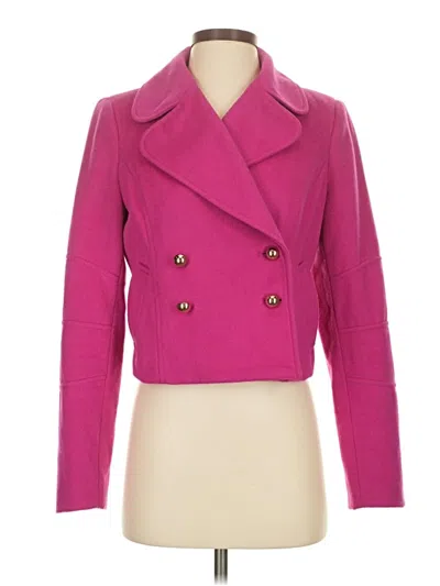 Pre-owned The Limited Jacket In Pink