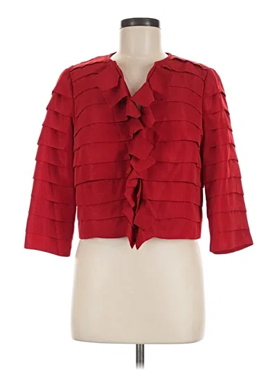 Pre-owned The Limited Jacket In Red