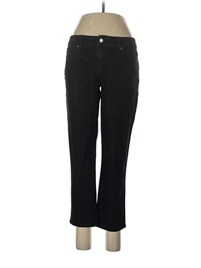 Pre-owned The Limited Jeans In Black