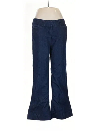 Pre-owned The Limited Jeans In Blue
