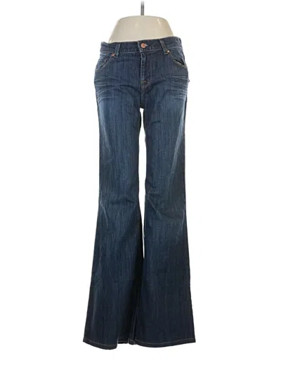 Pre-owned The Limited Jeans In Blue