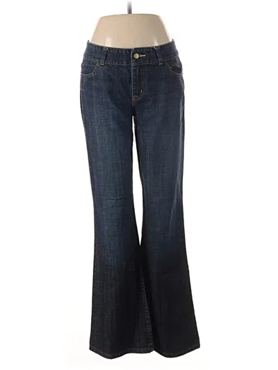 Pre-owned The Limited Jeans In Blue