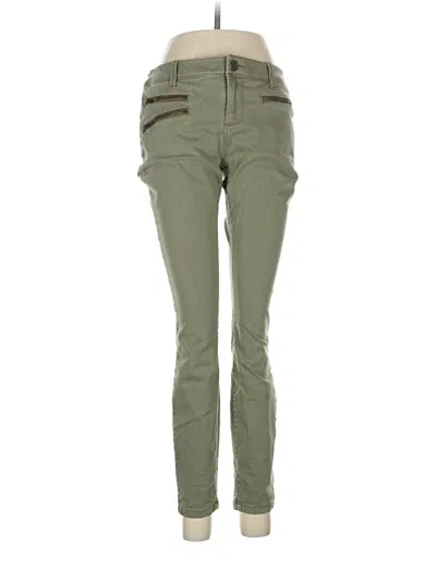Pre-owned The Limited Jeans In Green