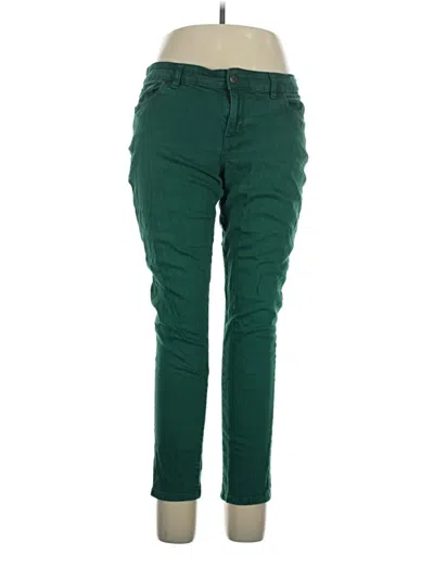Pre-owned The Limited Jeans In Green