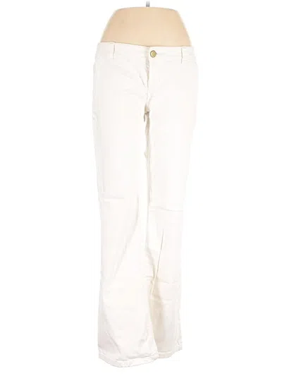 Pre-owned The Limited Jeans In Ivory