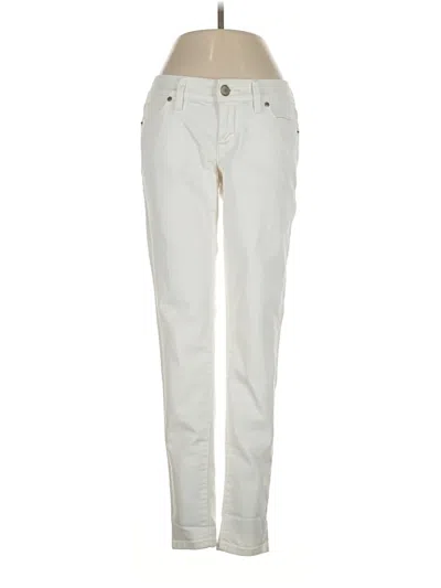 Pre-owned The Limited Jeans In Ivory