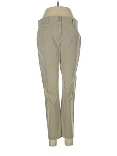 Pre-owned The Limited Jeans In Tan