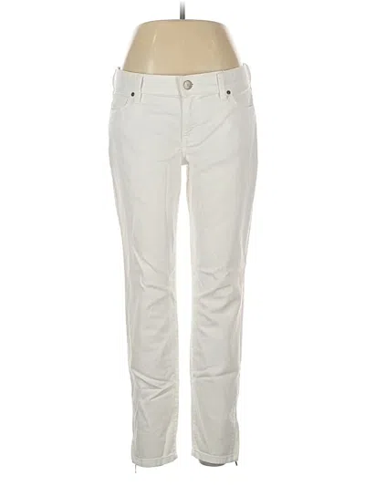 Pre-owned The Limited Jeans In White