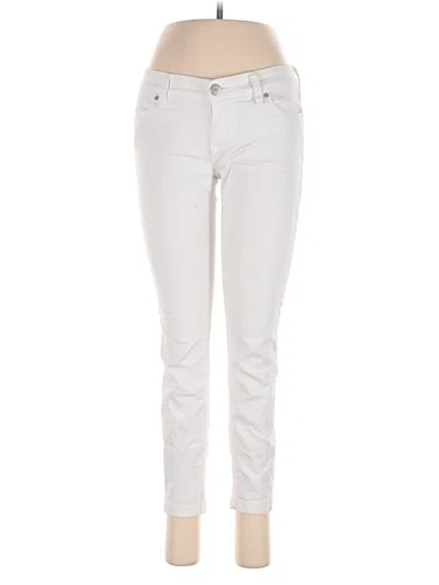 Pre-owned The Limited Jeans In White