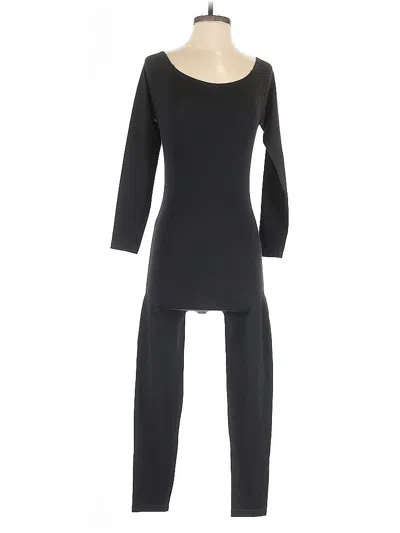 Pre-owned The Limited Jumpsuit In Black