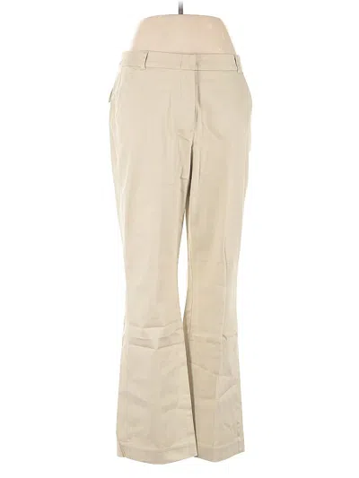 Pre-owned The Limited Khaki Pant In Brown