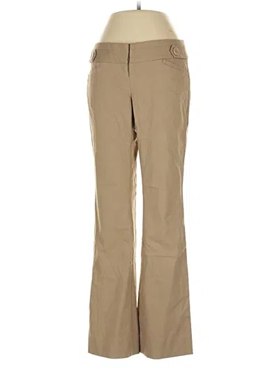 Pre-owned The Limited Khaki Pant In Brown
