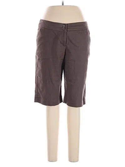 Pre-owned The Limited Khaki Pant In Brown