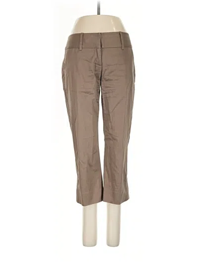 Pre-owned The Limited Khaki Pant In Brown