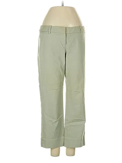 Pre-owned The Limited Khaki Pant In Green