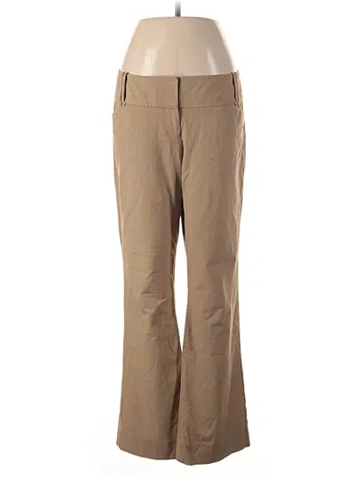Pre-owned The Limited Khaki Pant In Tan