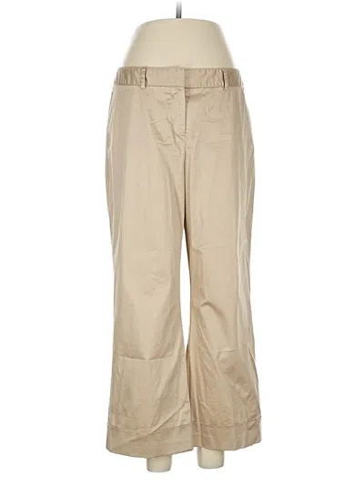 Pre-owned The Limited Khaki Pant In Tan