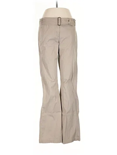 Pre-owned The Limited Khaki Pant In Tan