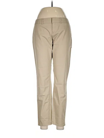 Pre-owned The Limited Khaki Pant In Tan
