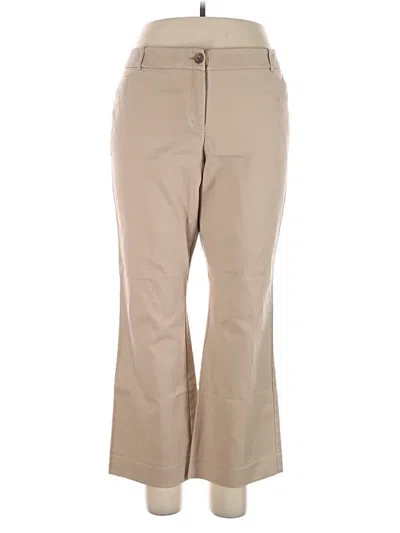 Pre-owned The Limited Khaki Pant In Tan