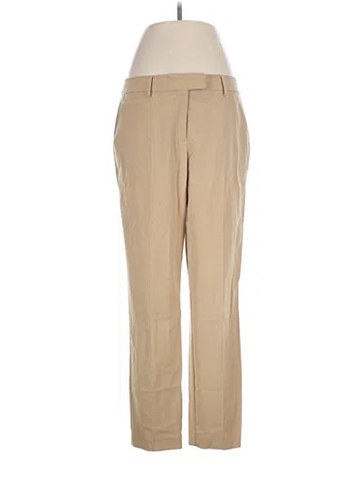 Pre-owned The Limited Khaki Pant In Tan