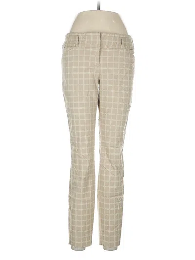 Pre-owned The Limited Khaki Pant In White