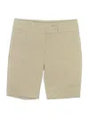 The Limited Khaki Shorts In Brown