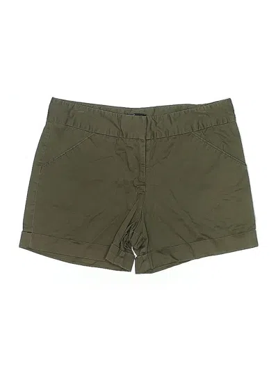 Pre-owned The Limited Khaki Shorts In Green