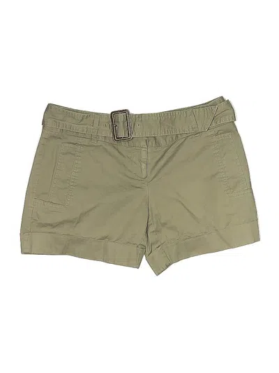 Pre-owned The Limited Khaki Shorts In Green
