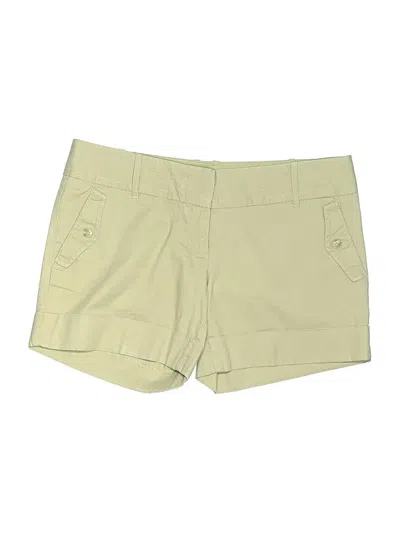 Pre-owned The Limited Khaki Shorts In Green