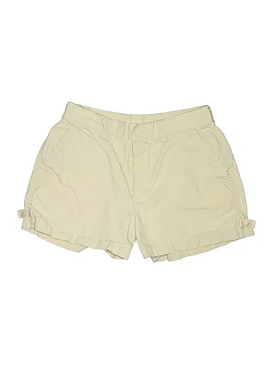 Pre-owned The Limited Khaki Shorts In Tan