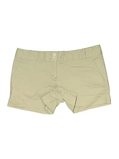 Pre-owned The Limited Khaki Shorts In Tan