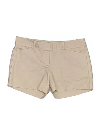 Pre-owned The Limited Khaki Shorts In Tan
