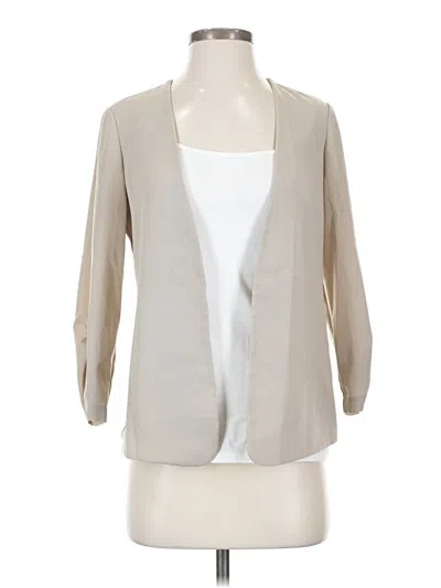 Pre-owned The Limited Kimono In Brown