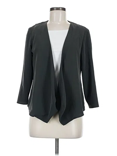 Pre-owned The Limited Kimono In Gray