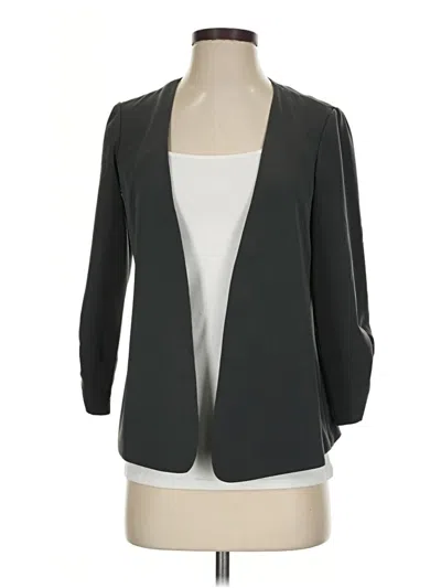 Pre-owned The Limited Kimono In Gray