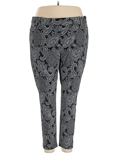 Pre-owned The Limited Leggings In Gray
