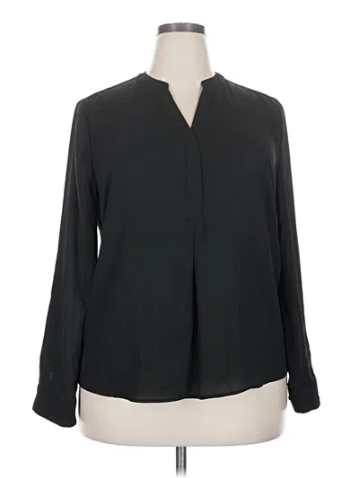 The Limited Long Sleeve Blouse In Black