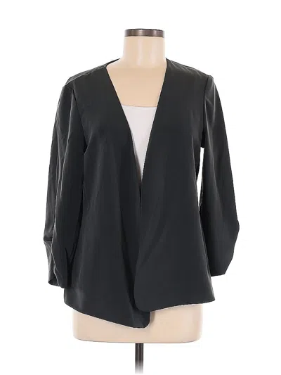 Pre-owned The Limited Long Sleeve Blouse In Green