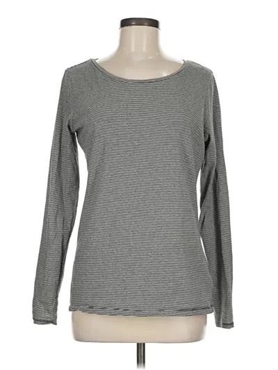 Pre-owned The Limited Long Sleeve T-shirt In Gray