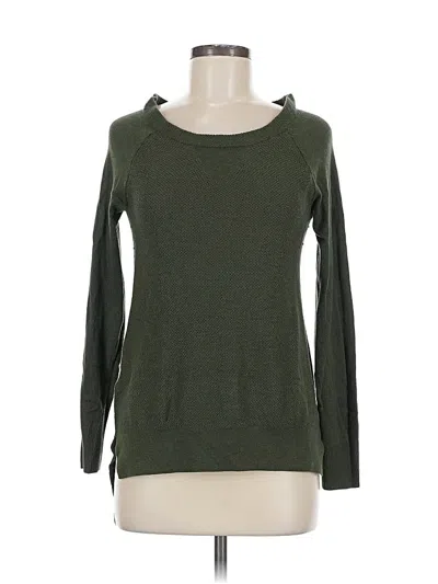 Pre-owned The Limited Long Sleeve T-shirt In Green