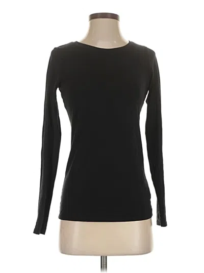 Pre-owned The Limited Long Sleeve T-shirt In Black