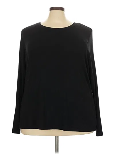Pre-owned The Limited Long Sleeve T-shirt In Black