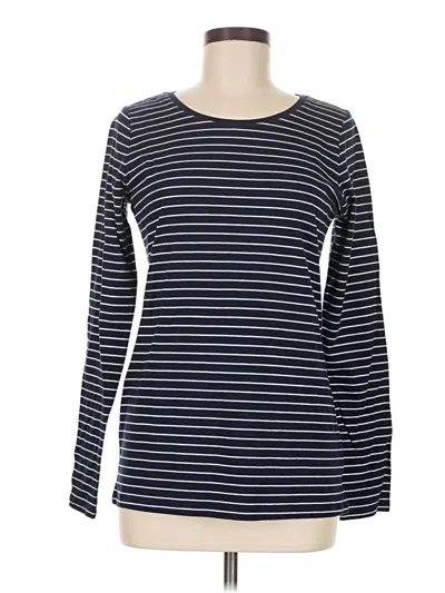 Pre-owned The Limited Long Sleeve T-shirt In Blue