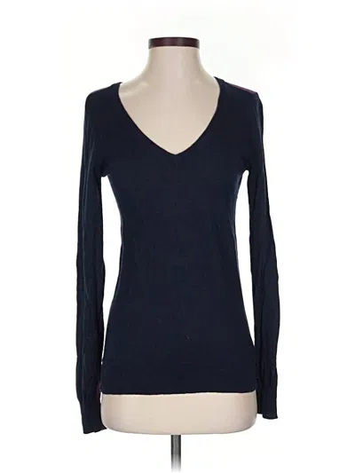 Pre-owned The Limited Long Sleeve T-shirt In Blue