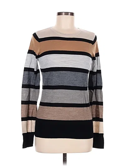 Pre-owned The Limited Long Sleeve T-shirt In Brown