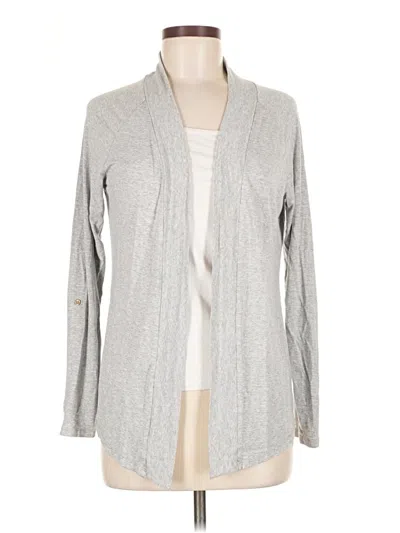 Pre-owned The Limited Long Sleeve T-shirt In Gray