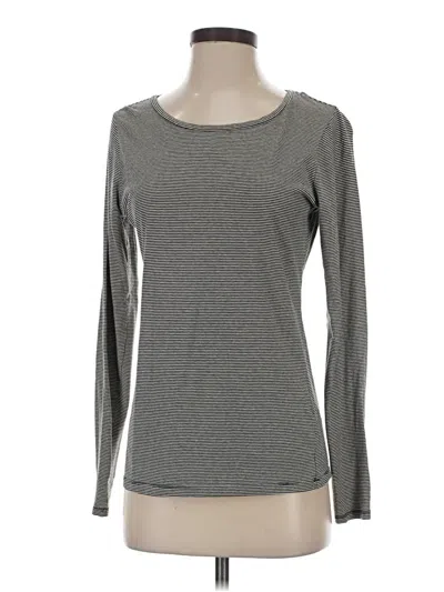 Pre-owned The Limited Long Sleeve T-shirt In Gray